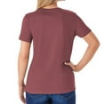 thumbnail image 3 of Member's Mark Women's Essential Short Sleeve Crewneck T-Shirt, 3 of 7
