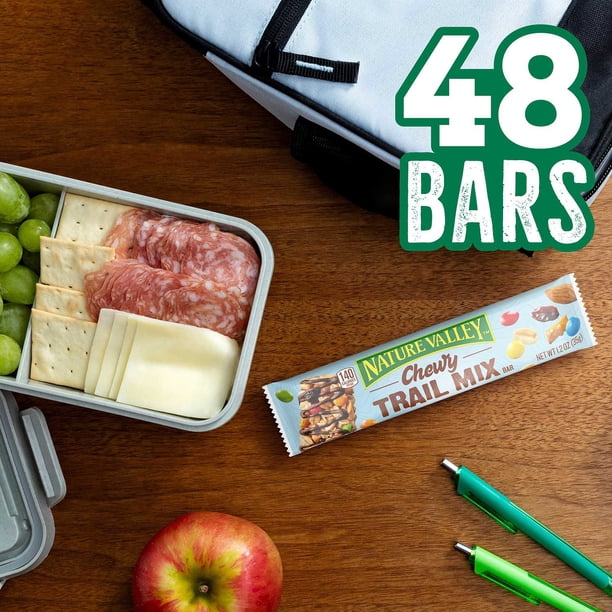Nature Valley Drizzled Chewy Trail Mix Bars, 48 ct. - Samsclub.com