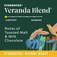 thumbnail image 7 of Starbucks Ground Coffee Variety Pack, 2.5 oz., 10 packets, 7 of 8