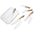 thumbnail image 1 of Cuisinart 11-Piece Ceramic Coated Knife Set with Cutting Board, Assorted Colors, 1 of 10