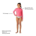 thumbnail image 3 of Member's Mark Girls Long Sleeve Rashguard, 3 of 6