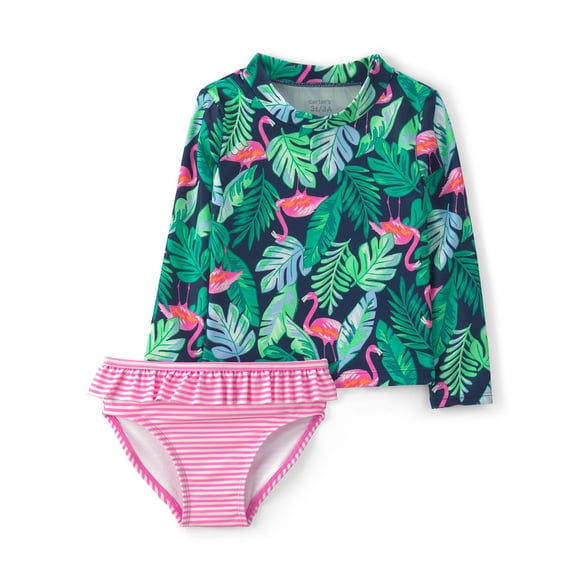 Carter's Girls Swim Set