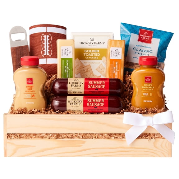 Hickory Farms Game Day Gift Crate