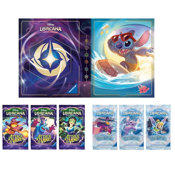Disney Lorcana TCG Wonder Bundle Trading Cards - Samsclub.com