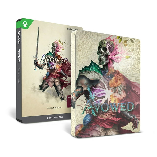 Avowed, Premium Edition SteelBook