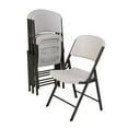 thumbnail image 1 of Lifetime Commercial Grade Contoured Folding Chair, Assorted Colors 4 Pack, 1 of 12