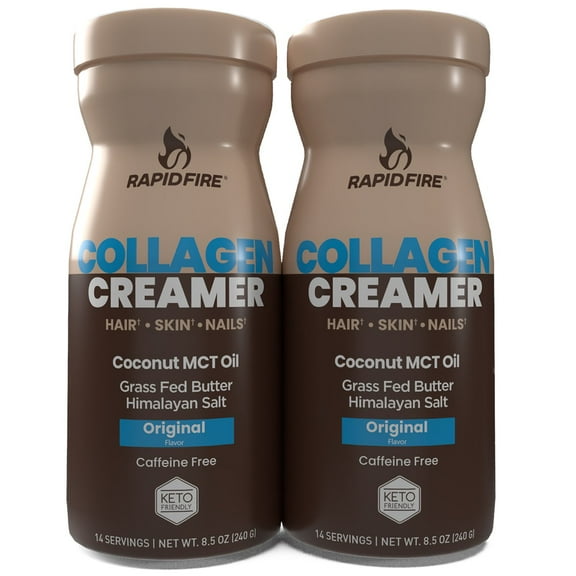 Rapid Fire Collagen Creamer, 8.5 oz., 2 pk.