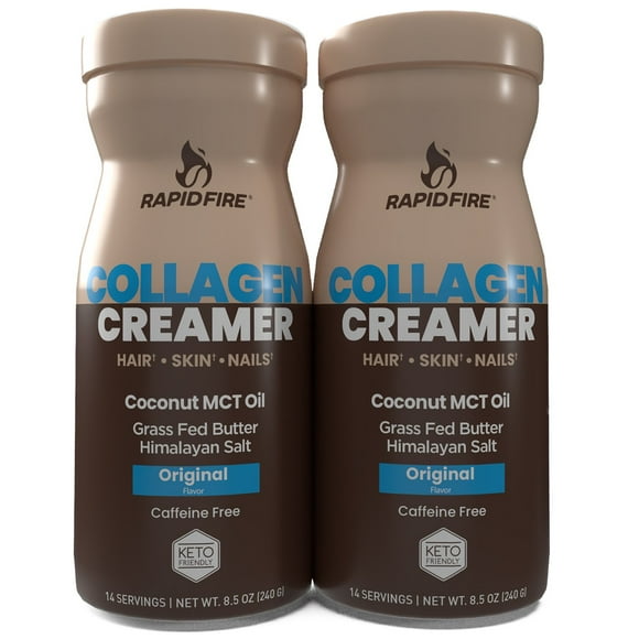 Rapid Fire Collagen Creamer, 8.5 oz., 2 pk.
