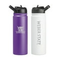 thumbnail image 1 of Logo Brands Weber State Wildcats 24oz SS Water Bottle 2pk, 1 of 5