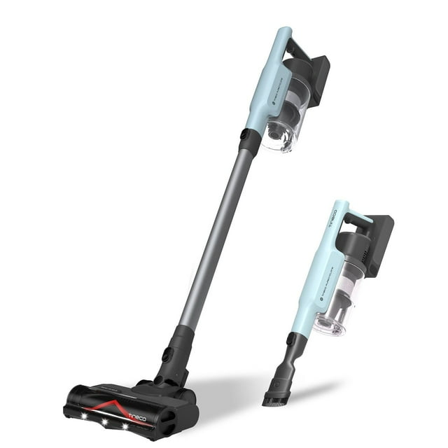 Tineco GO Pet Cordless Stick Vacuum with ZeroTangle Brush Technology, Powder Blue (GO303)