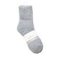 thumbnail image 3 of Cuddl Duds Women's 3-Pack Plush Lounge Sock, 3 of 4
