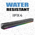 thumbnail image 10 of Monster 36" Indoor/Outdoor Bluetooth Dolby Atmos Soundbar with RGB LED lights, 10 of 13