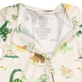 thumbnail image 3 of Angel Dear Baby Boys 2-Way Zipper Footie, 3 of 4