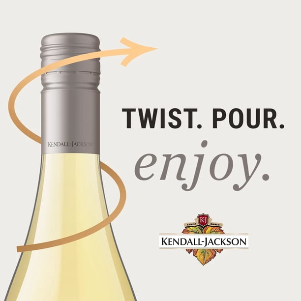 Kendall-Jackson Avant Unoaked Chardonnay White Wine 750 ml