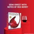 thumbnail image 2 of Franzia Chillable Red Blend Wine, 5 L, 2 of 10