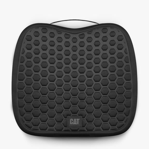 CAT® Enhanced Gel Seat Cushion – Cooling Memory Foam Car Seat & Office Chair Cushion for Tailbone, Coccyx, Sciatica & Back Pain Relief