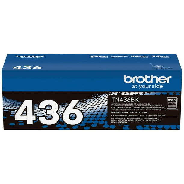 Brother TN436BK Super High-Yield Toner, Black - Samsclub.com