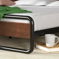 thumbnail image 6 of Zinus Night Therapy Therese Metal Platform Bed, Assorted Sizes, 6 of 9