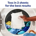 thumbnail image 4 of Bounce Free & Gentle Dryer Sheets, Unscented, 320 ct., 4 of 9