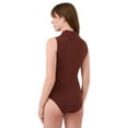 thumbnail image 3 of Edited by Marren Morris Women's Cowl Neck Bodysuit, 3 of 11