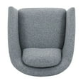 thumbnail image 12 of details by Becki Owens Isla Upholstered Swivel Chair, 12 of 14