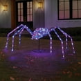 thumbnail interactive-video image 1 of Member's Mark Pre-Lit Prismatic Spider, 1 of 6