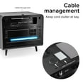 thumbnail image 5 of Sobro Smart Side Table with Cooling Drawer, Wireless Charging, LED Lights, and Bluetooth Speakers, 5 of 6