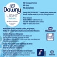 thumbnail image 2 of Downy Light Laundry In-Wash Scent Booster Beads, Ocean Mist Scent, 39.9 oz, 2 of 9