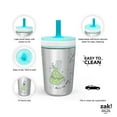 thumbnail image 5 of Zak Designs 12-oz. Stainless Steel Double-Wall Tumbler for Kids with Straw, 2-Piece Set, 5 of 6