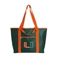 thumbnail image 1 of Logo Brands Miami Hurricanes Gameday Insulated Tote, 1 of 4