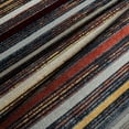 thumbnail image 5 of Everwash Treasure Striped Washable Area Rug, Assorted Colors & Sizes, 5 of 11