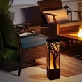 thumbnail image 4 of Deck Impressions Solar 12 Lumen Forest Glow Path Lights, 4-Pack, 4 of 6