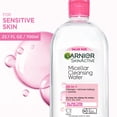 thumbnail image 5 of Garnier Micellar Water Hydrating Facial Cleanser & Makeup Remover Pack, 5 of 13