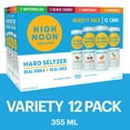 thumbnail image 2 of High Noon Vodka Hard Seltzer Variety Pack, 12 fl. oz. can, 12 pk., 2 of 10