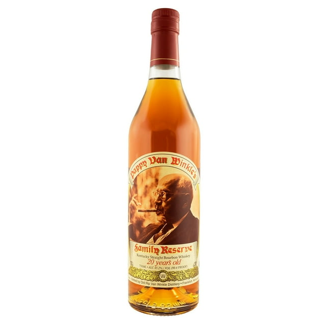 Rip Van Winkle Pappy's Family Reserve 20 Year Bourbon Whiskey, 750 ml