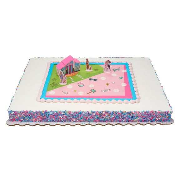 Barbie Full Sheet Cake
