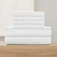 thumbnail interactive-video image 1 of Member's Mark Performance 500-Thread-Count Solid Sheet Set, Assorted Sizes, 1 of 9