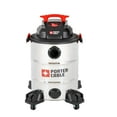 thumbnail image 3 of PORTER-CABLE 10 gal. Corded 6.5 HP Stainless Wet/Dry Shop Vacuum Cleaner, 3 of 3