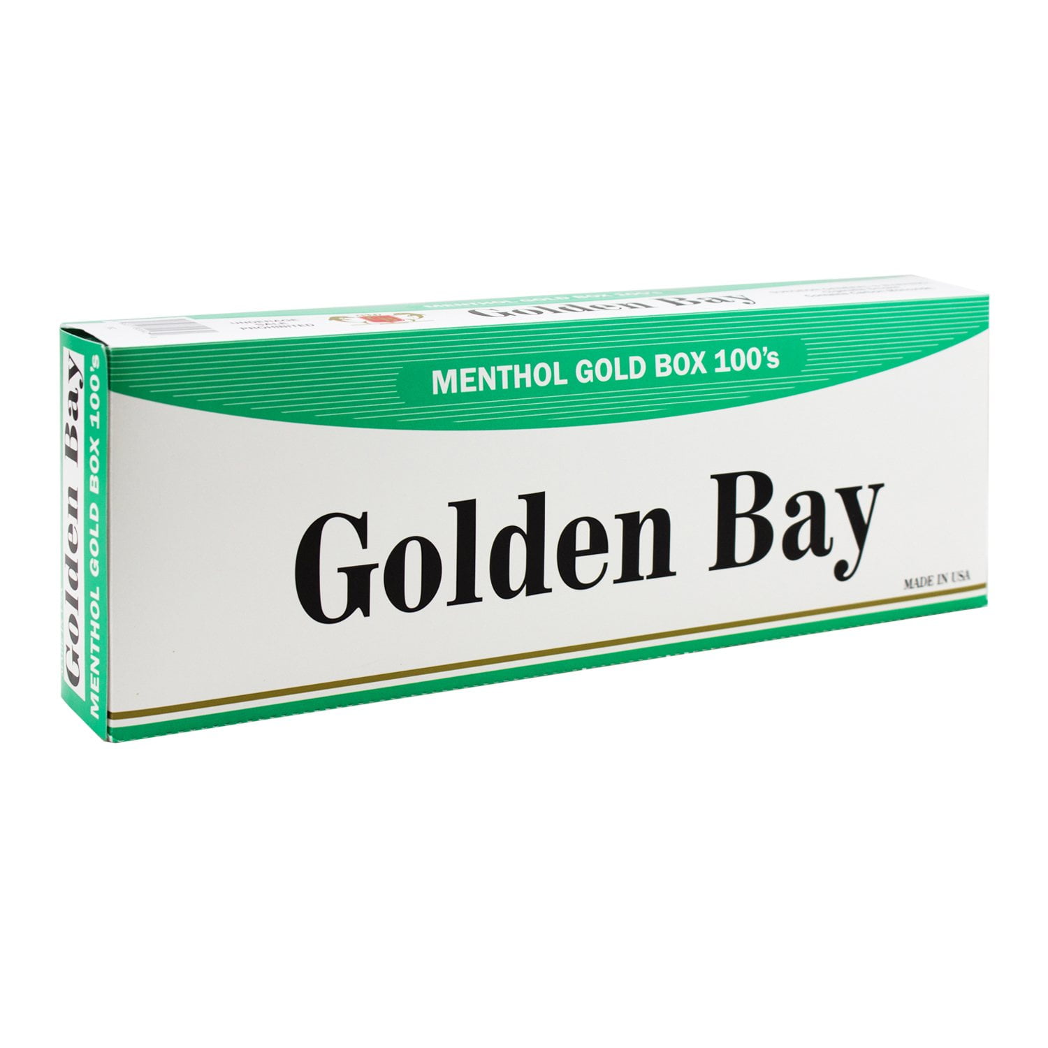GOLDEN BAY MENTHOL GOLD 100 SOFT 10CT