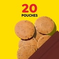 thumbnail image 3 of Kellogg's Eggo Chocolatey Chip Pancake Pouches, Frozen, 1.69 oz., 20 ct., 3 of 10