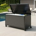 thumbnail image 4 of Mirador 175 Gal. Aluminum Wheeled Storage Box, 4 of 9