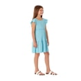 thumbnail image 7 of Member's Mark Girls 3-Pack Knit Dresses, 7 of 18