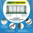 thumbnail image 5 of Upper Bounce Mega Trampoline with Fiber Flex Enclosure System, 10' X 17', 5 of 6