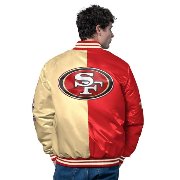 San Francisco 49ers Adult Starter Commemorative Jacket