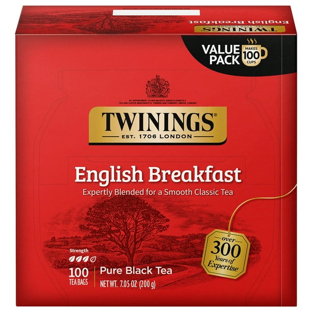 Twinings English Breakfast Tea Bags 100 ct. - Samsclub.com