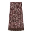 thumbnail image 10 of Edited by Maren Morris Women's Maxi Slip Skirt, 10 of 11