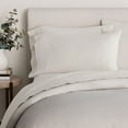 thumbnail image 4 of Member's Mark European Flax Linen Sheet Set, Assorted Colors and Sizes, 4 of 6