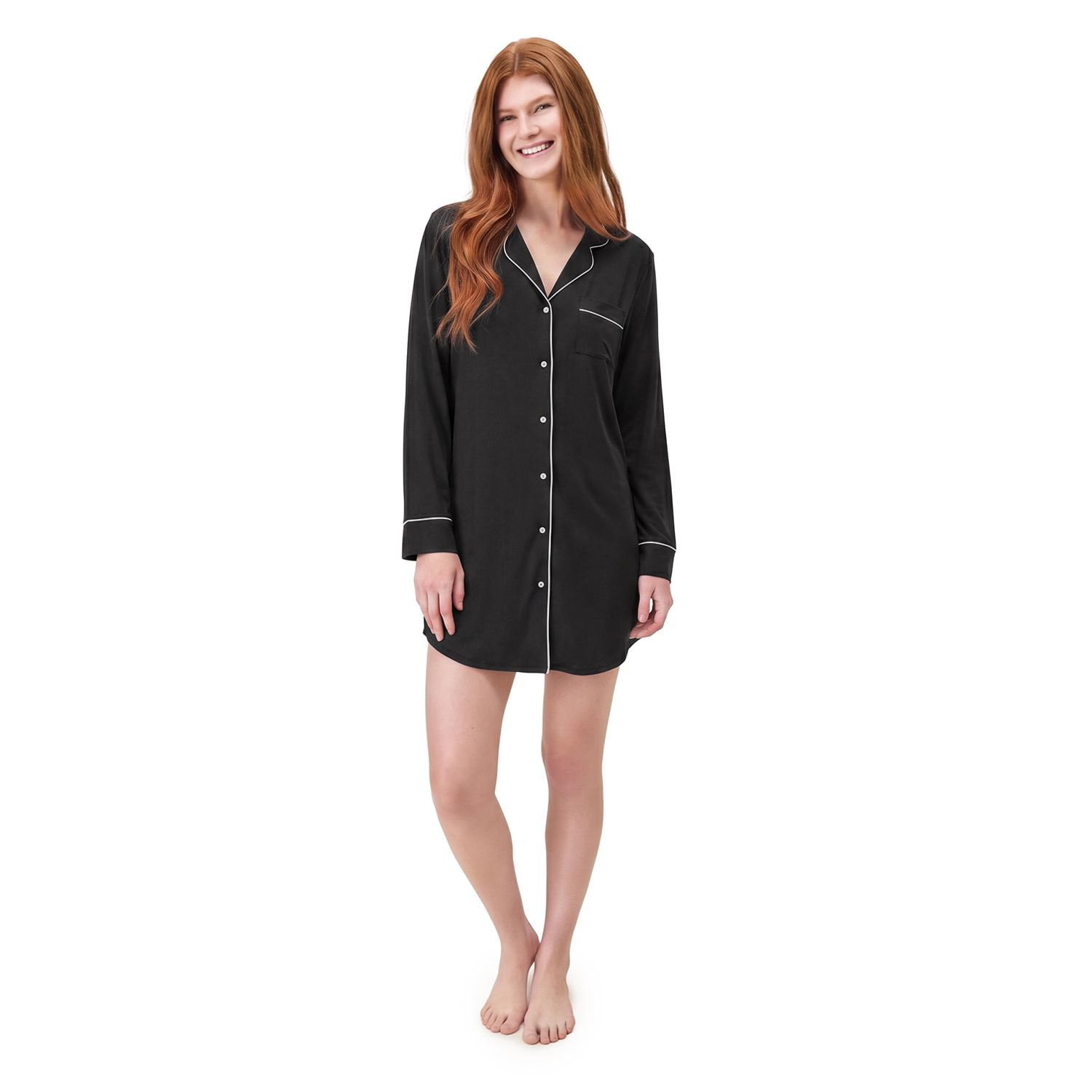 Member's Mark Women's Notch Collar Sleep Shirt - Samsclub.com