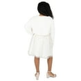 thumbnail image 5 of Rare Editions Girls Holiday Dress, 5 of 9