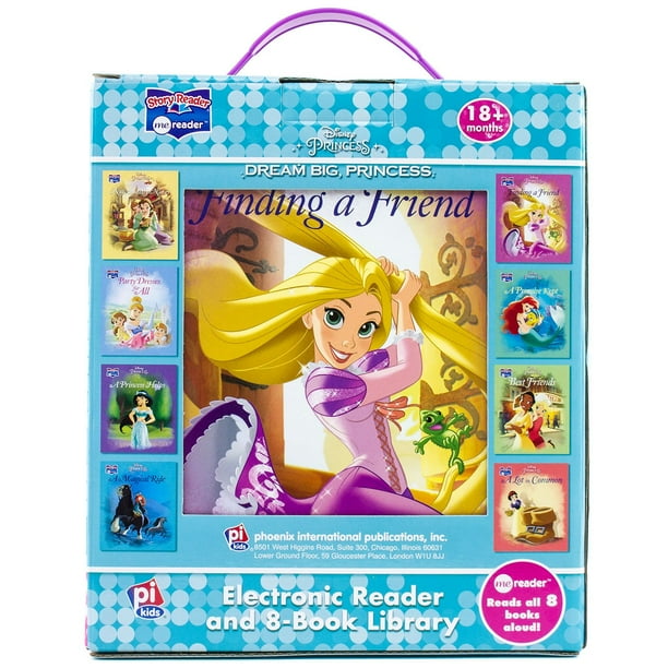 【美品】Me reader ディズニープリンセス Me Reader: Disney Princess Dream Big, Princess, Sound Book